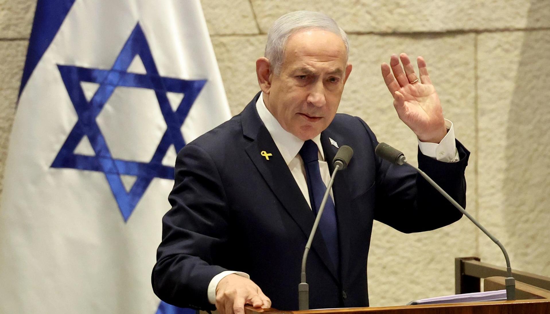 Benjamín Netanyahu, primer ministro de Israel.
