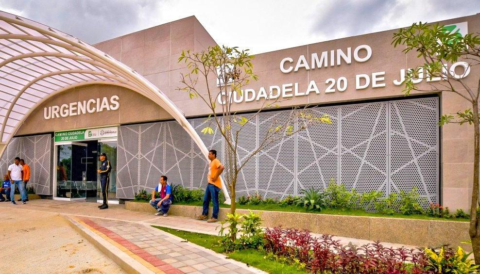 Camino Ciudadela 20 de Julio.