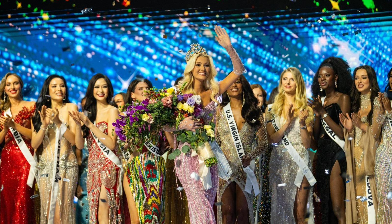 Victoria Kjaer, Miss Universo 2024.