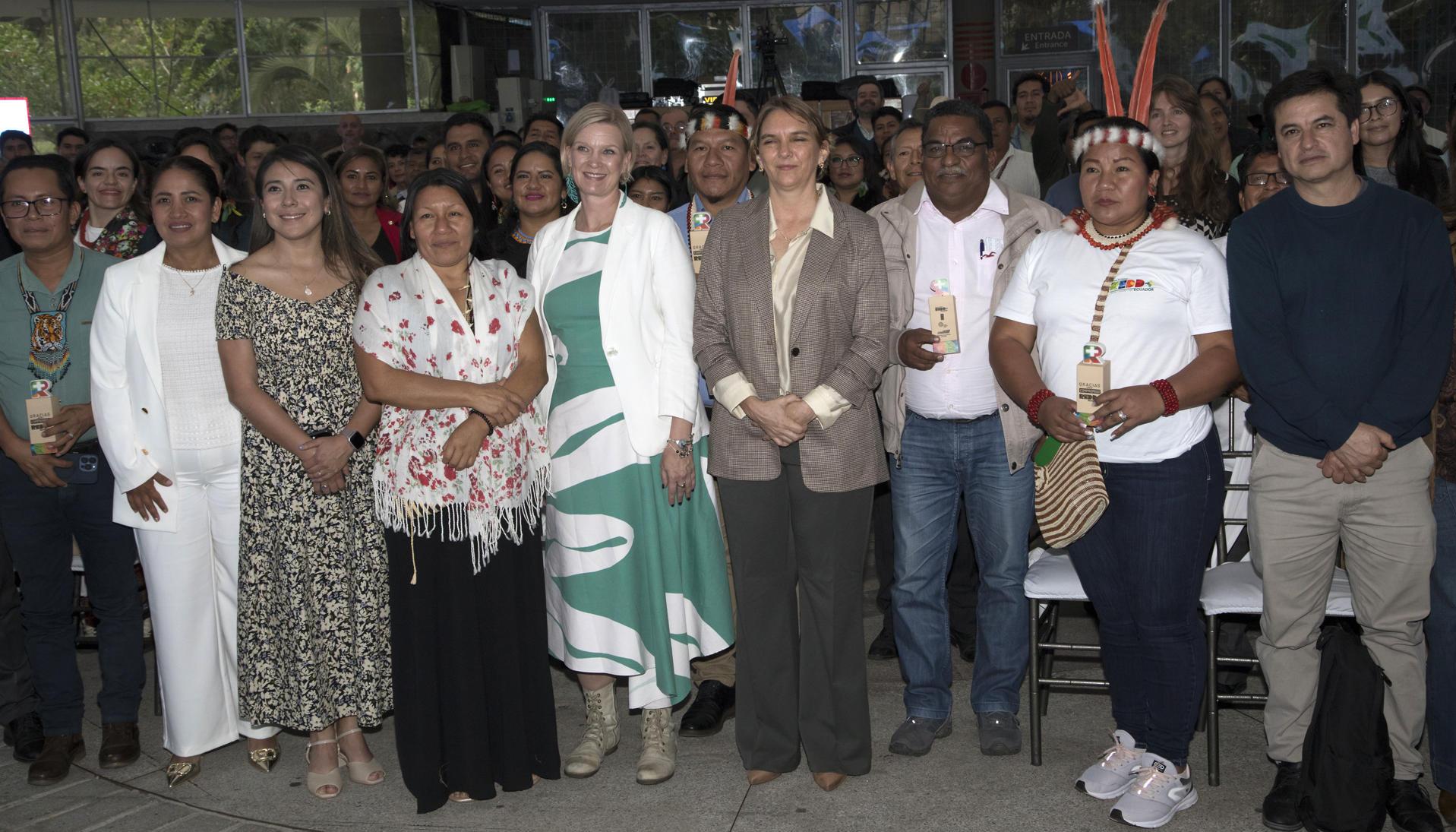 Autoridades locales de Ecuador.