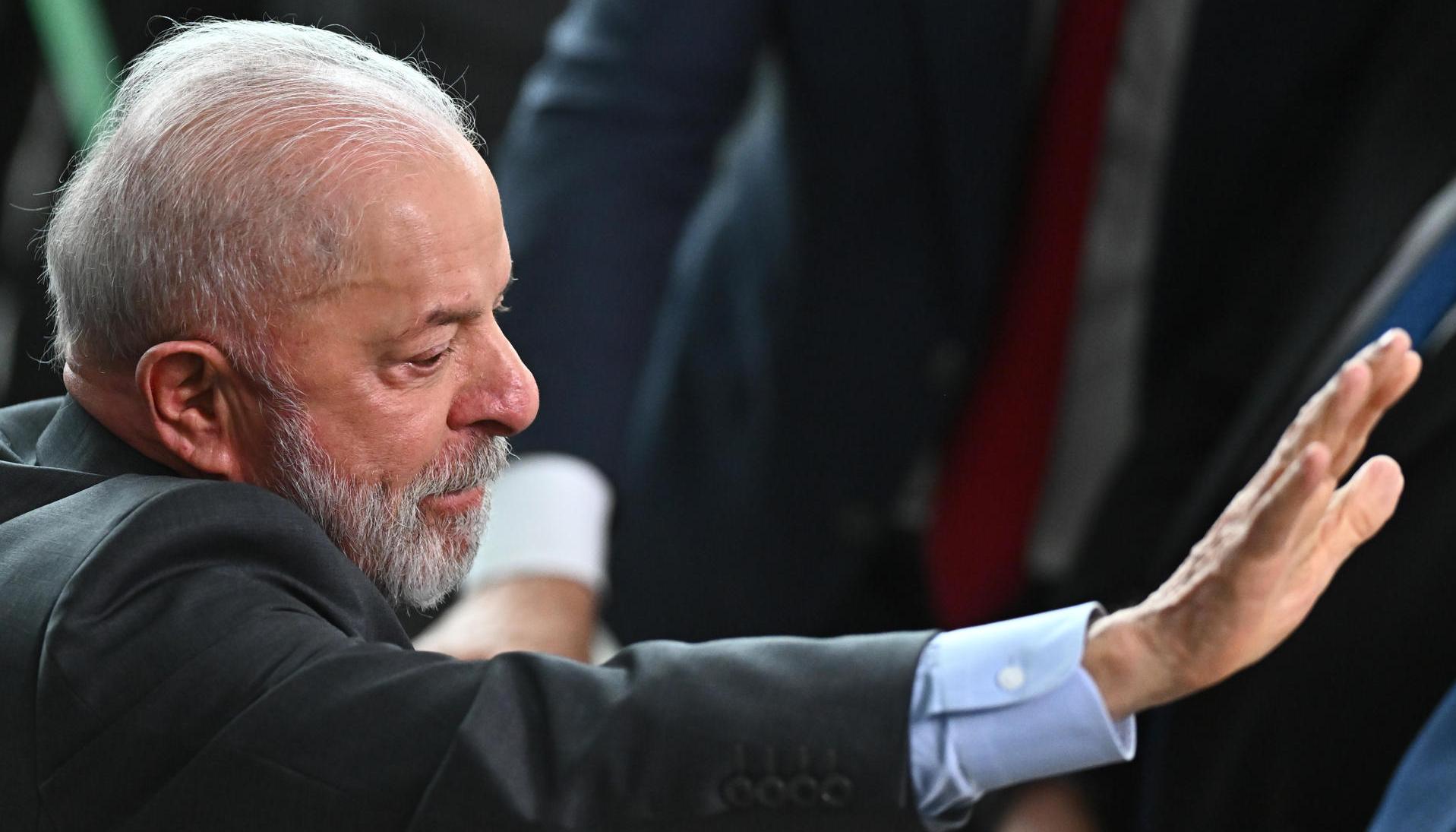 Lula da Silva, Presidente de Brasil.