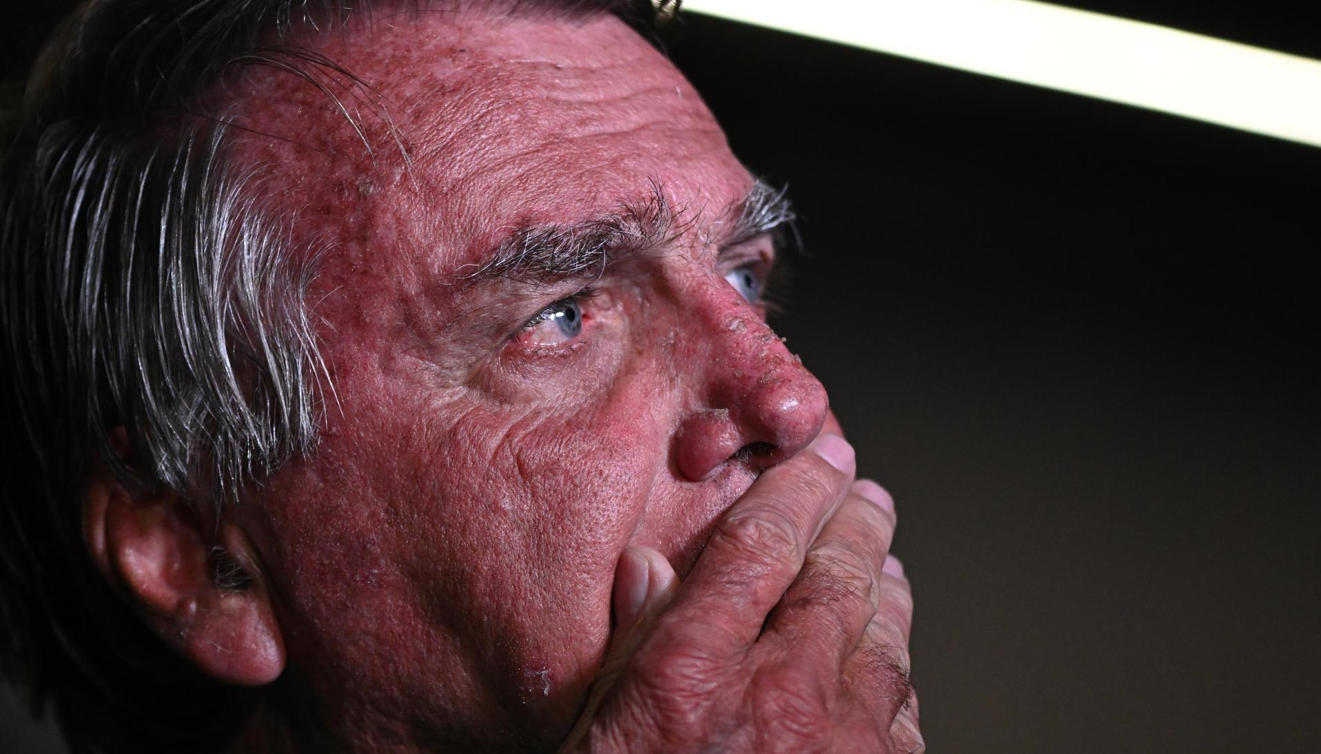 Jair Bolsonaro, expresidente de Brasil.