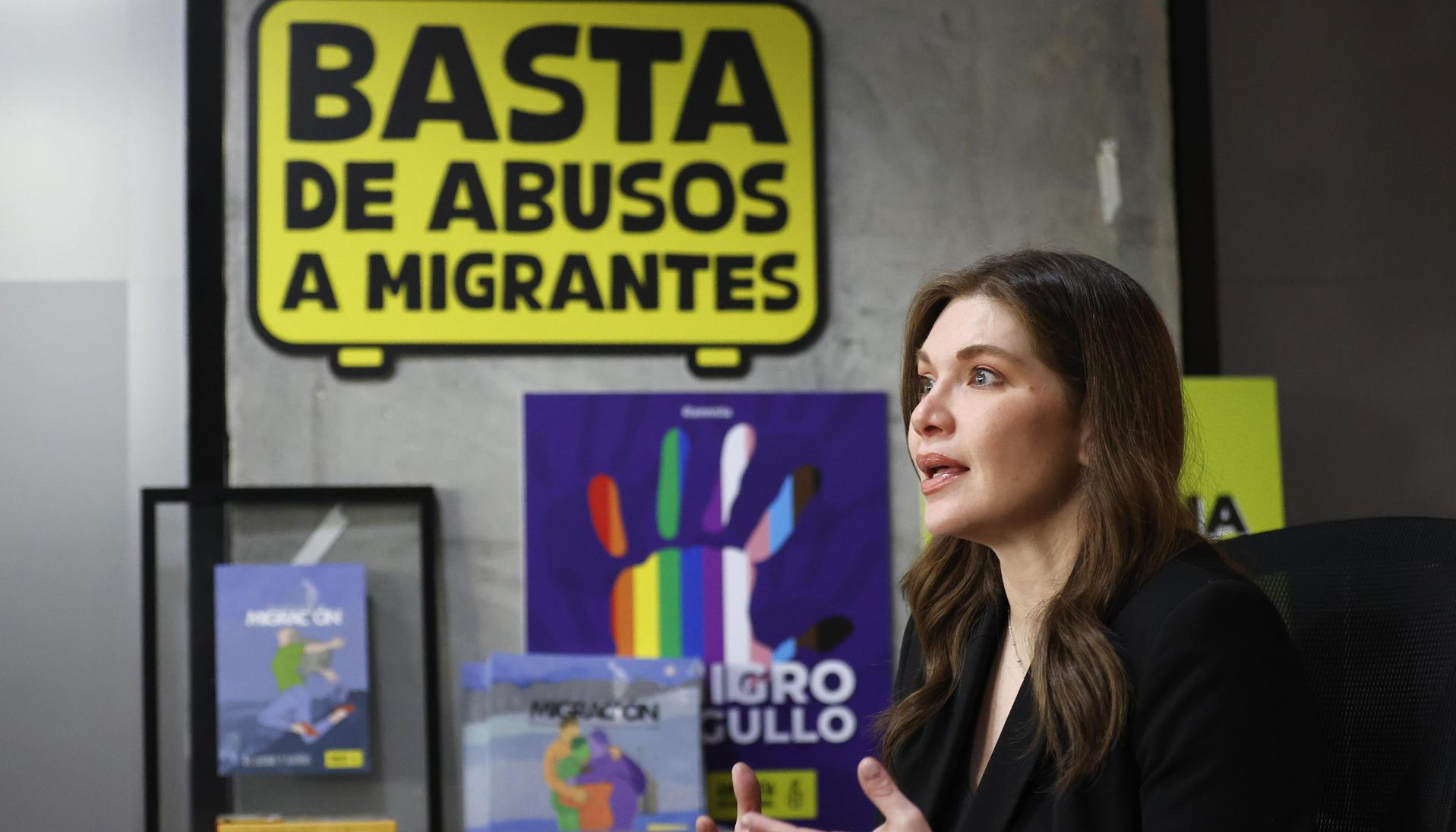 La directora adjunta de Amnistía Internacional (AI) para Venezuela, Nastassja Rojas.