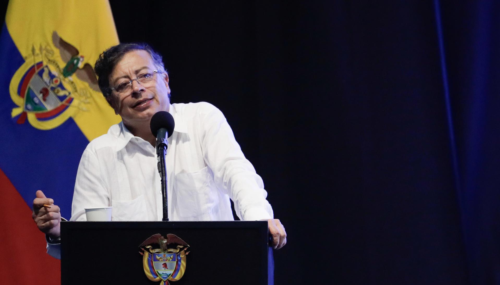Presidente Gustavo Petro.