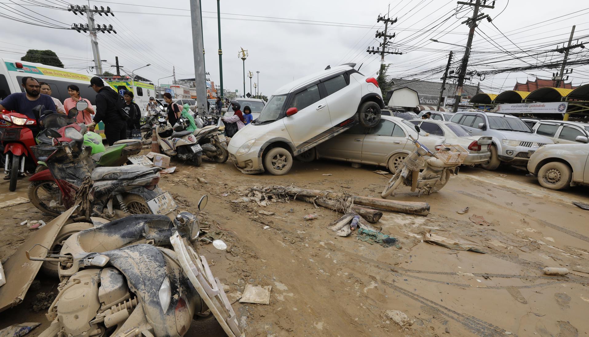 Tragedia en Tailandia.