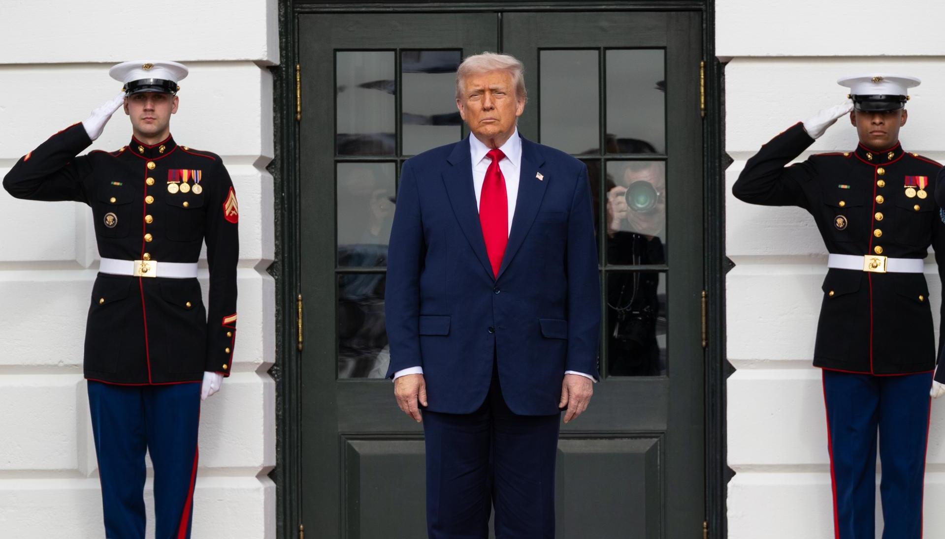 Donald Trump, Presidente de Estados Unidos.