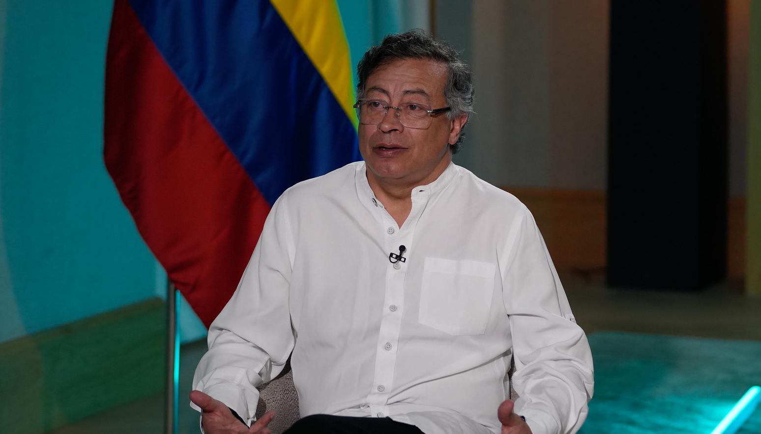 El Presidente Gustavo Petro.