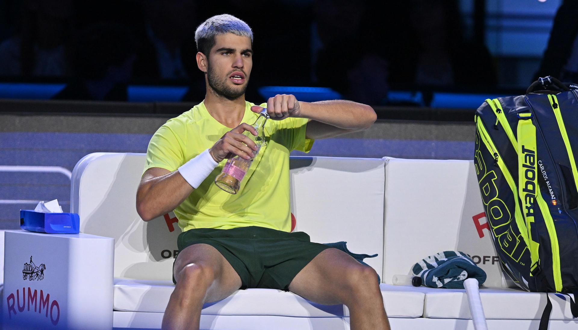 Carlos Alcaraz, tenista español.