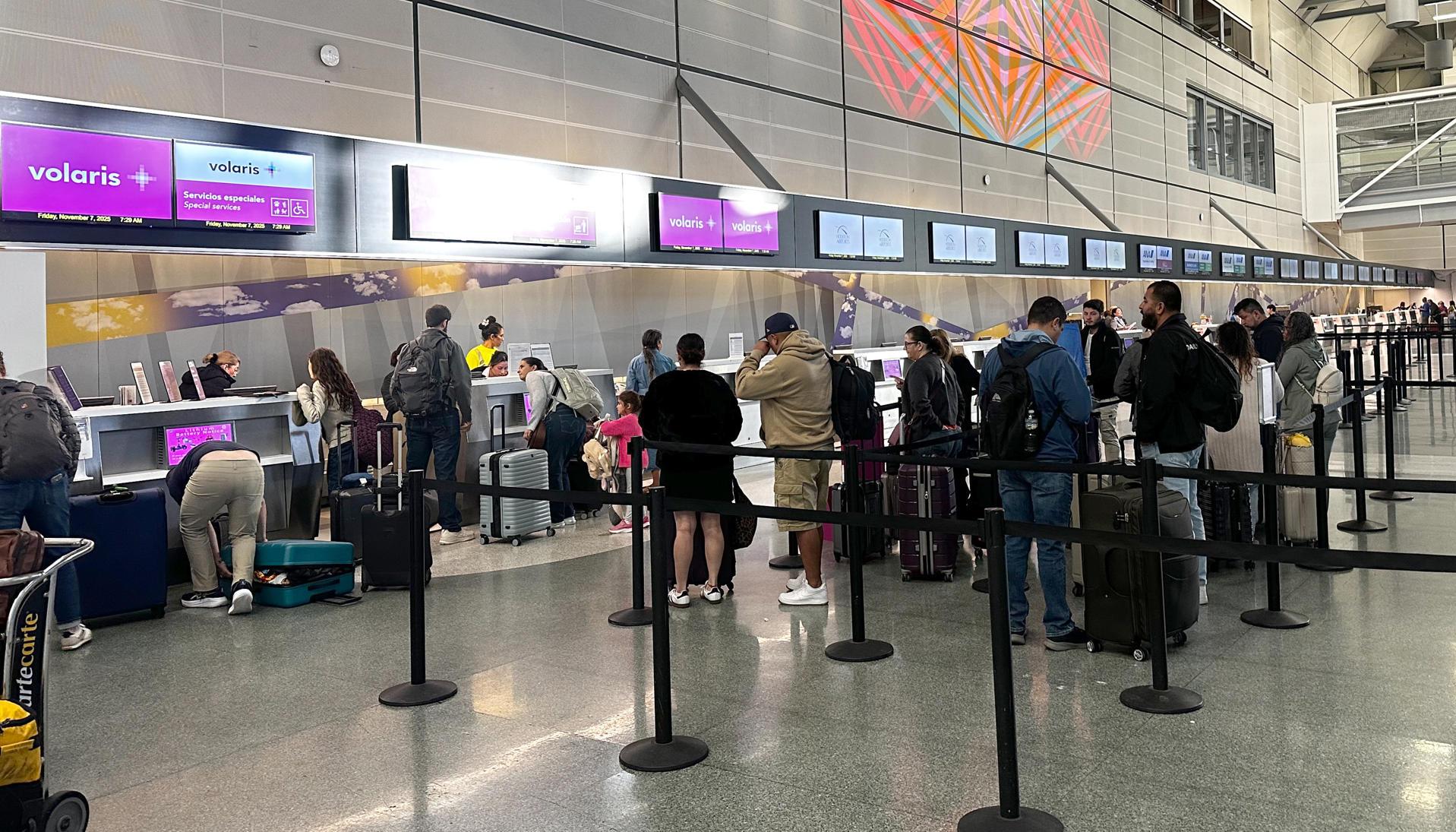 Aeropuerto internacional George Bush de Boston.