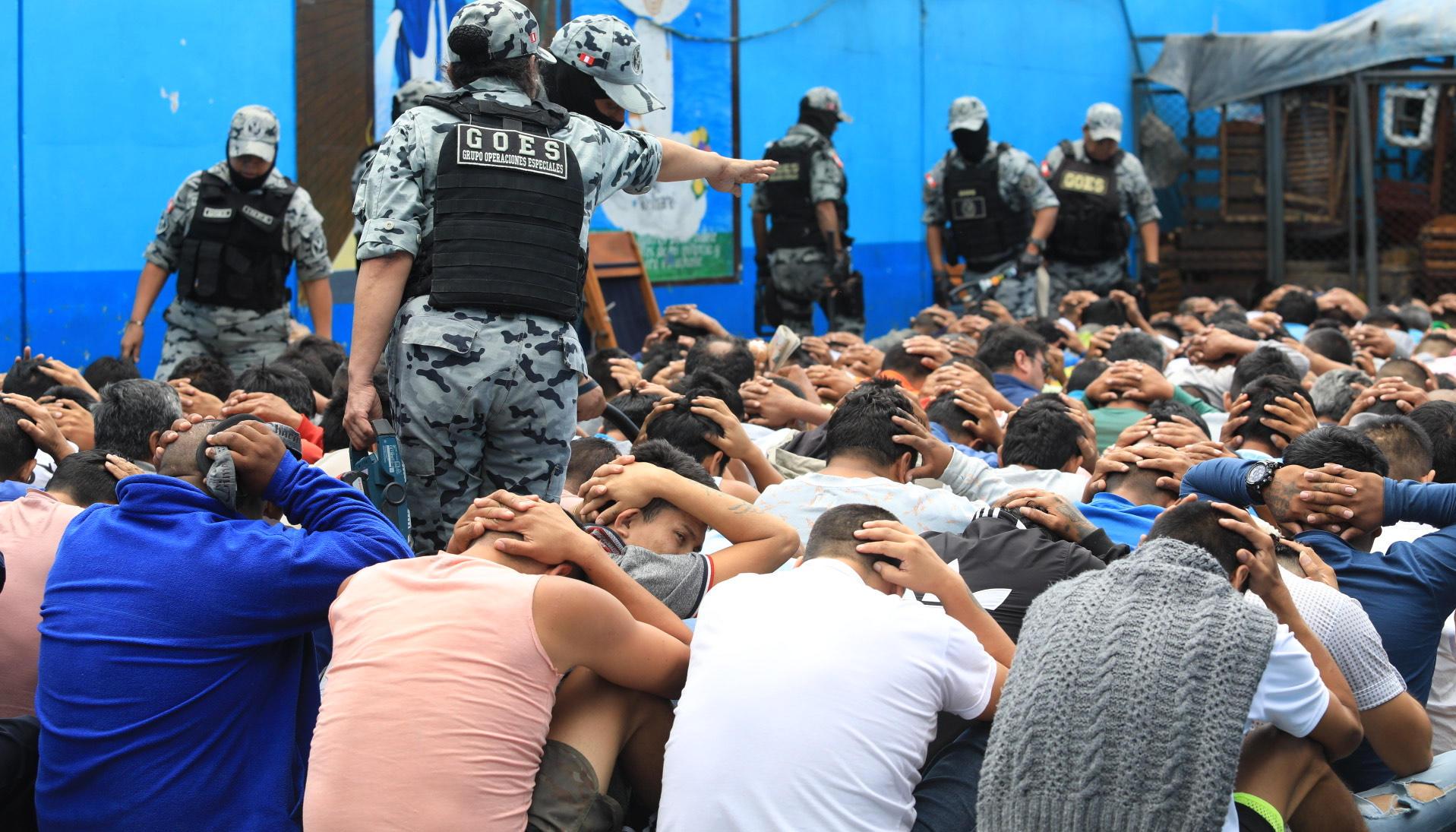 Metodo Bukele en Perú.