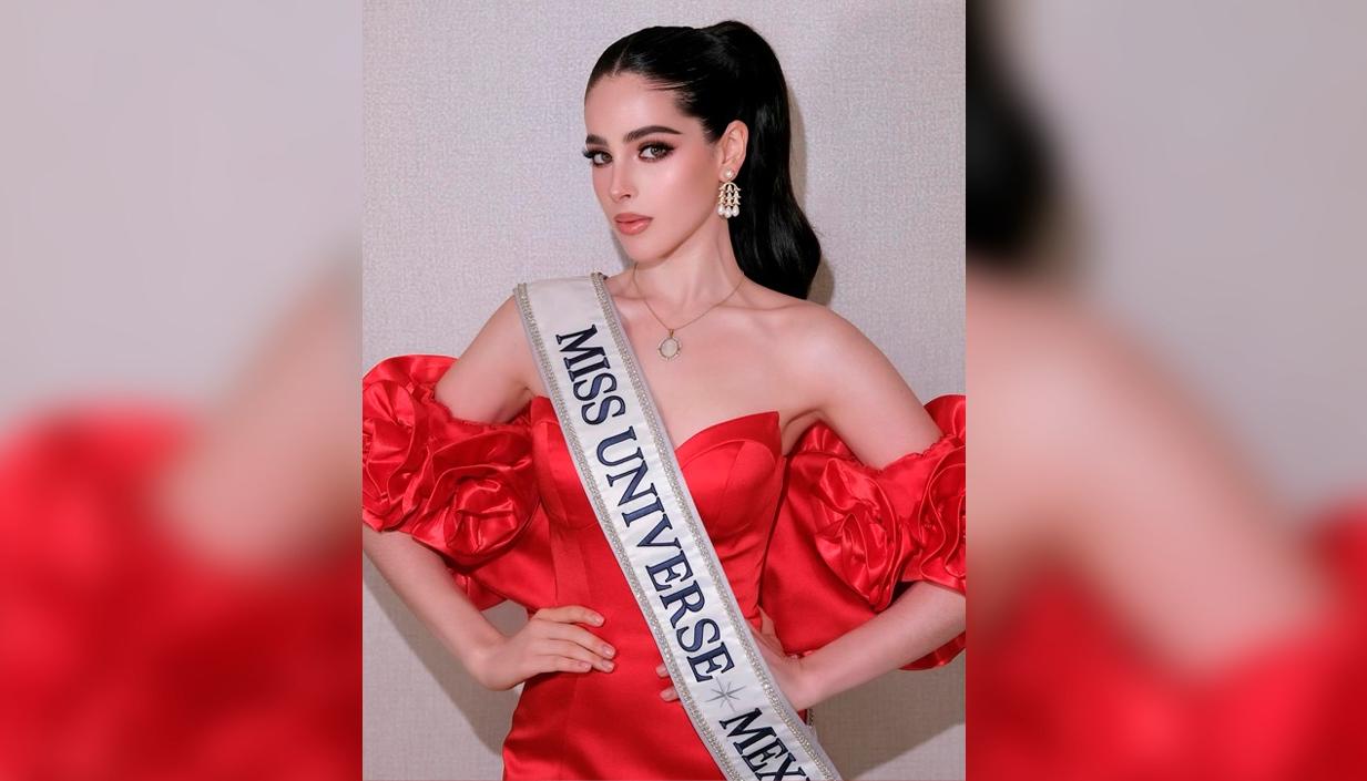 Fátima Bosch, Miss México.