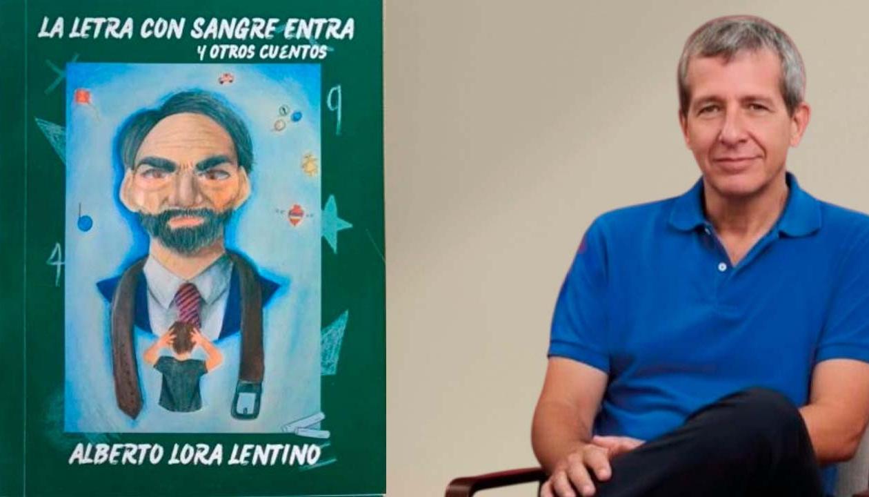 Alberto Lora Lentino, autor del libro. 