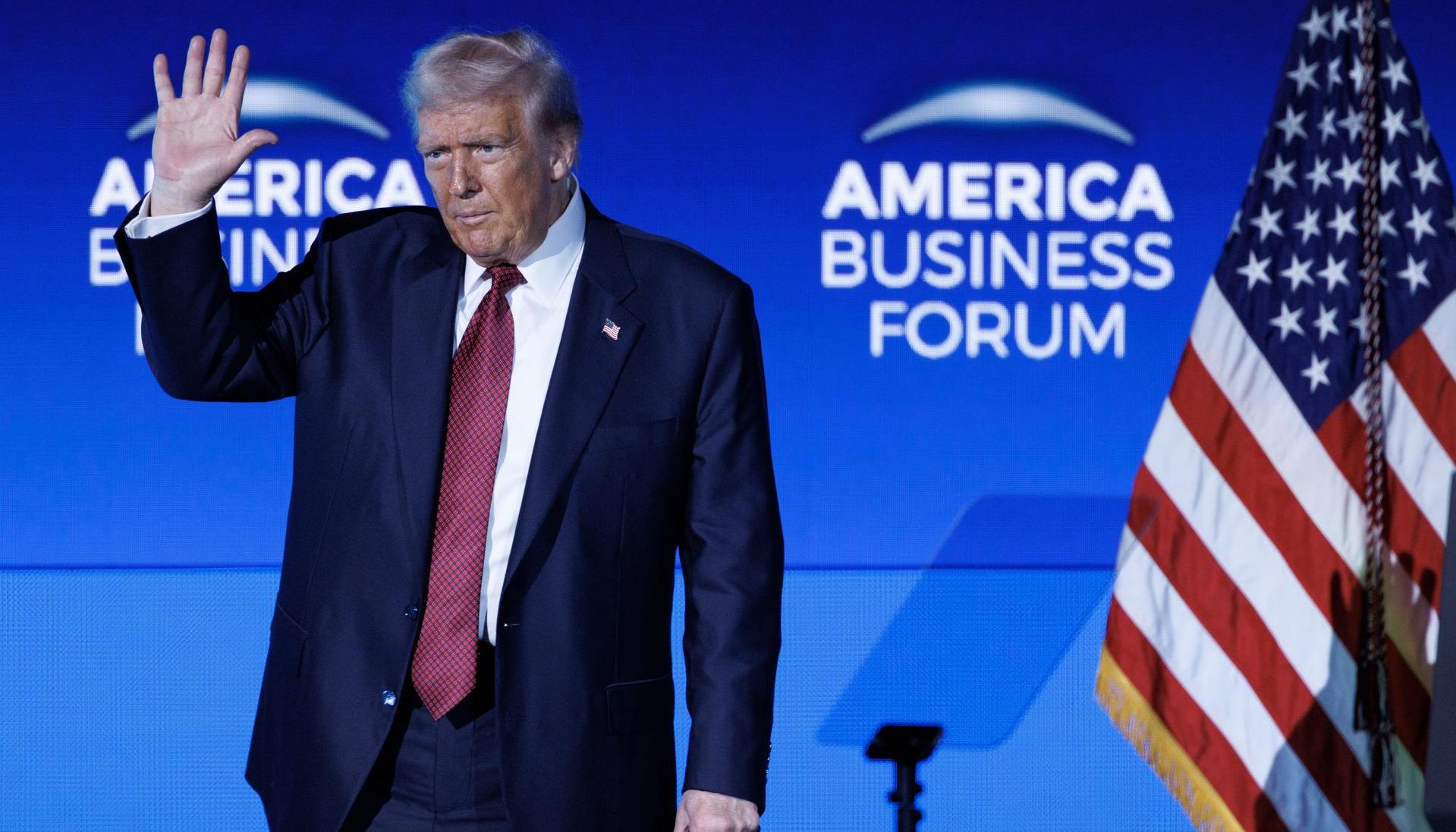 Donald Trump, Presidente de Estados Unidos.