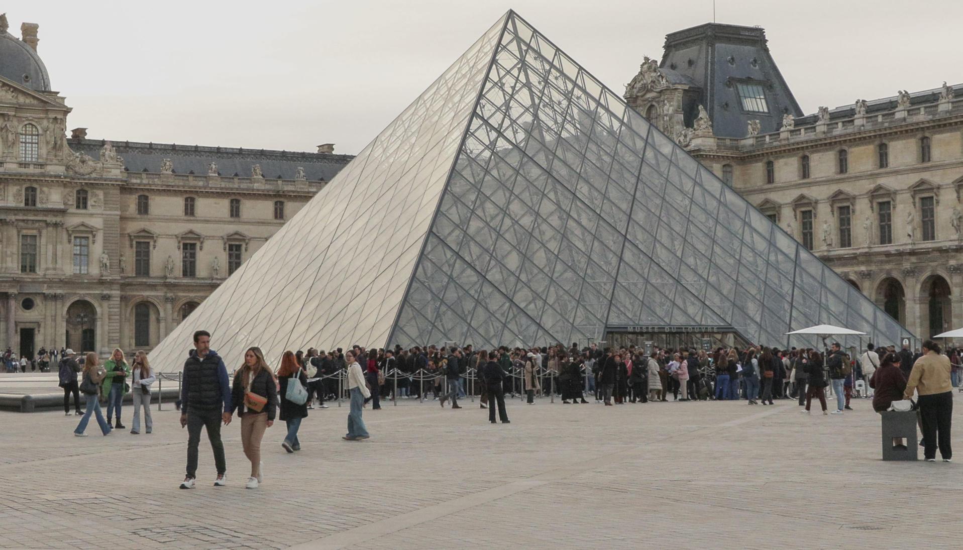 Museo Louvre de París.