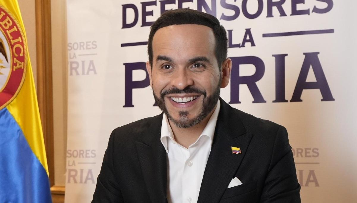 El precandidato Abelardo De La Espriella.