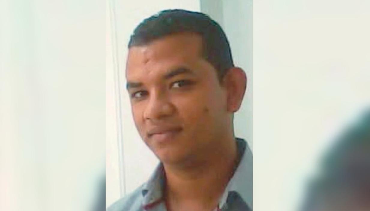 Jhon Oswaldo Iriarte López.