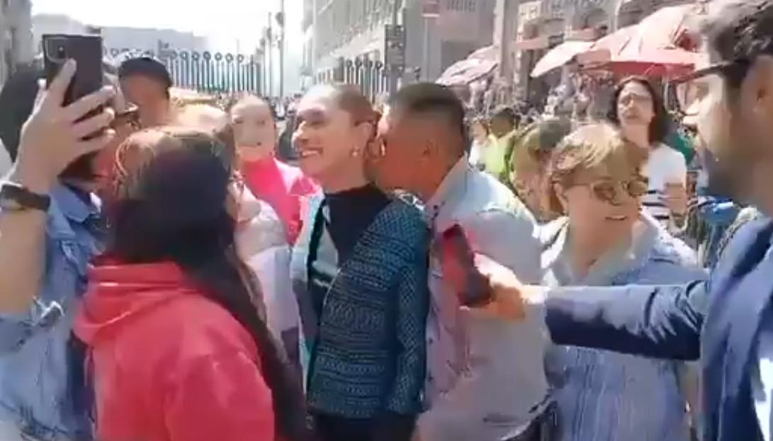 Acoso a la presidenta mexicana, Claudia Sheinbaum.