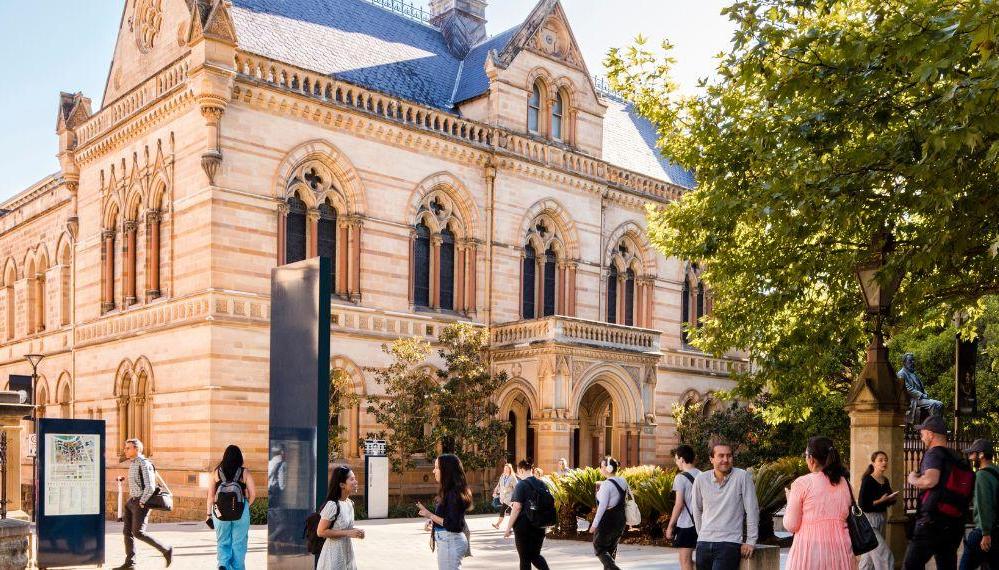  Adelaide University