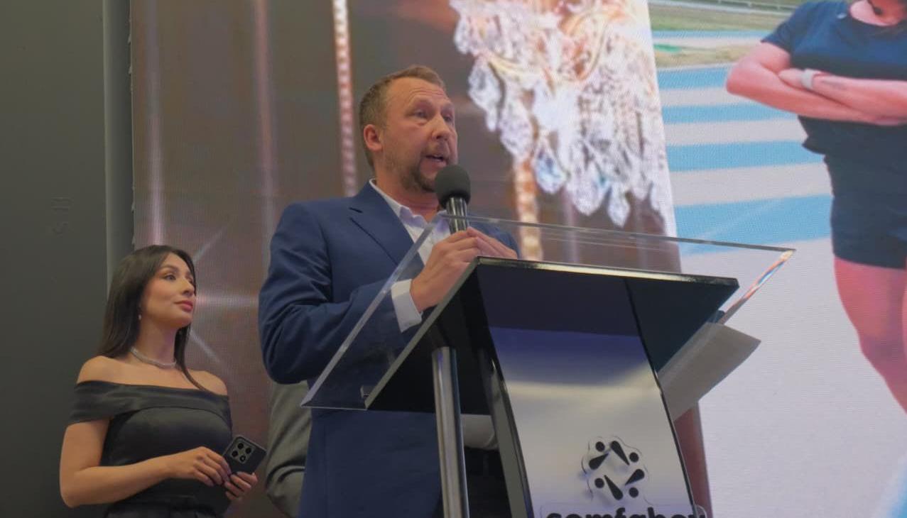 Alcalde de Tunja, Mikhail Krasnov.