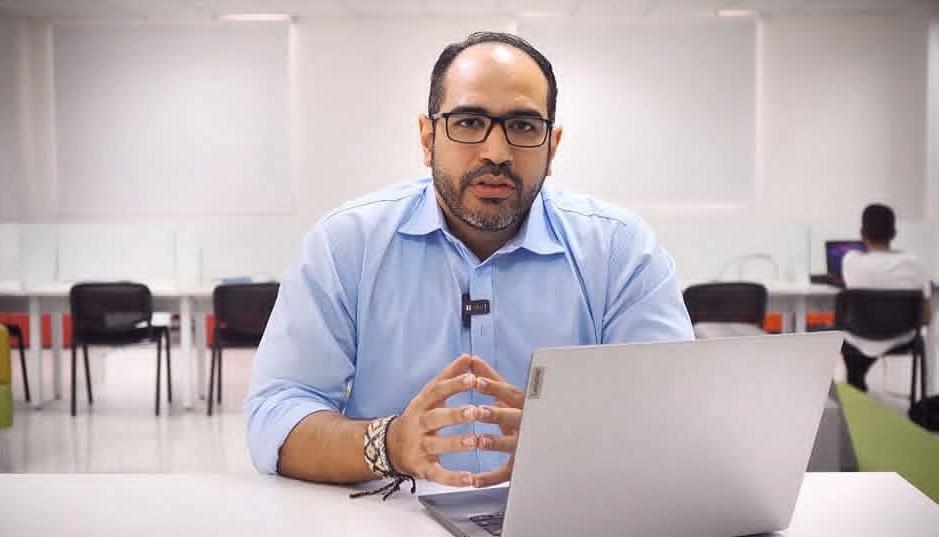 Alejandro Blanco Zúñiga, docente e investigador de la Universidad Libre.