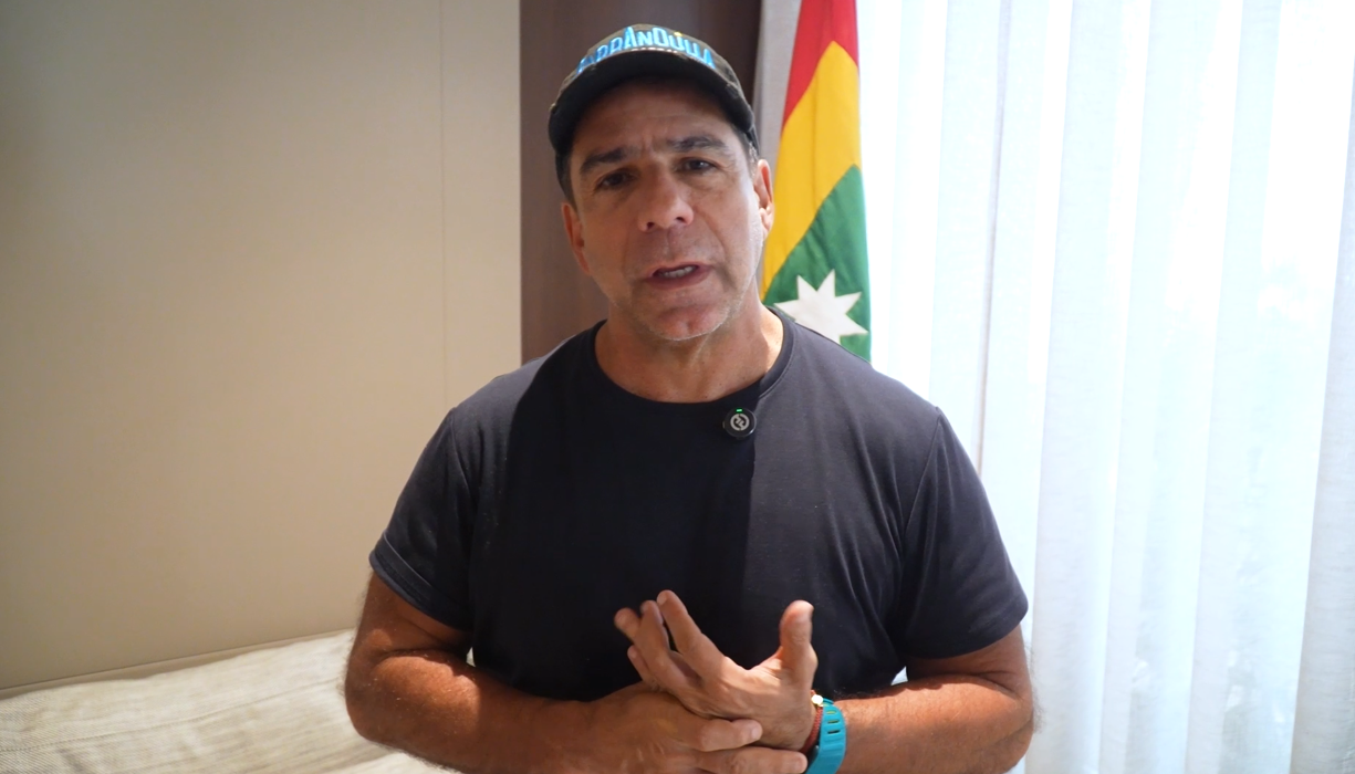 Alejandro Char, alcalde de Barranquilla.