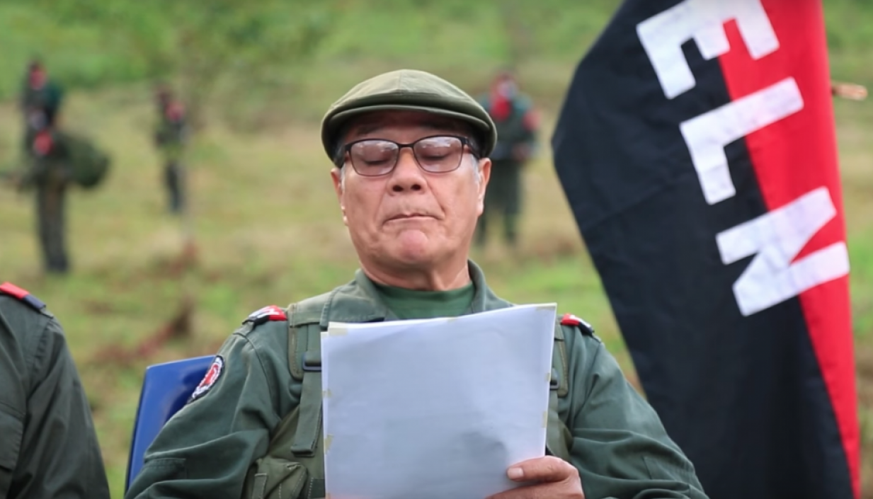 Nicolás Rodríguez Bautista, alias Gabino. 