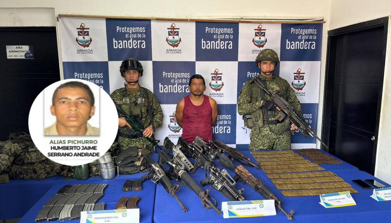 Humberto Jaime Serrano Andrade, alias 'Pichurro'.