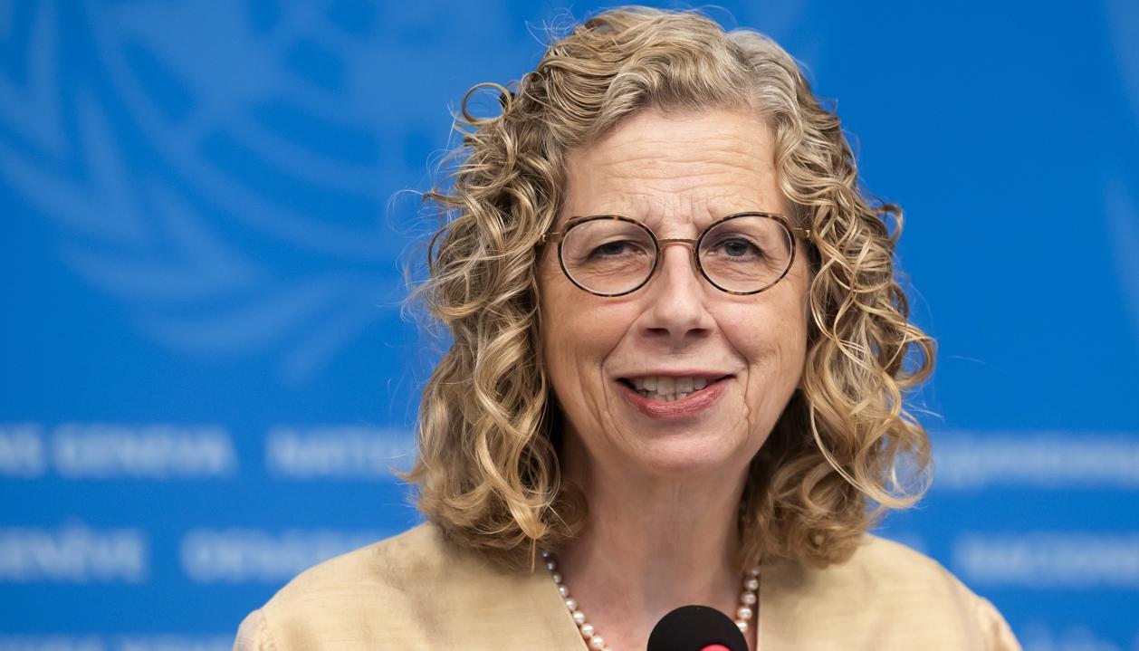 Directora ejecutiva del Pnuma, Inger Andersen.