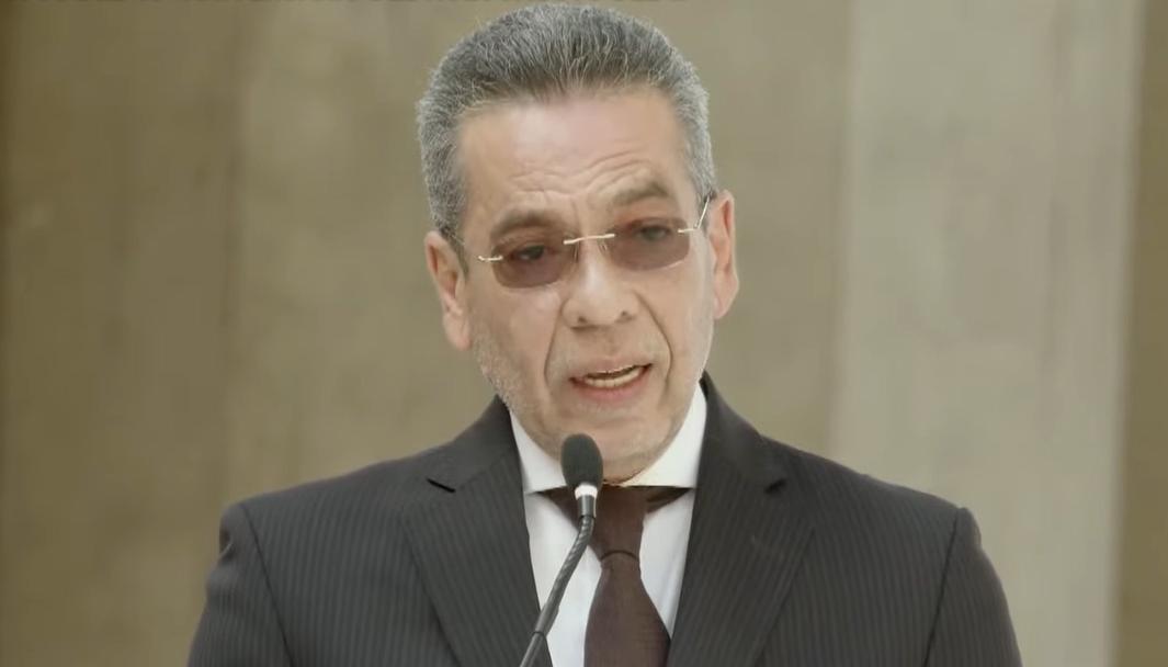 Gabriel Andrade, hijo del magistrado Julio César Andrade.