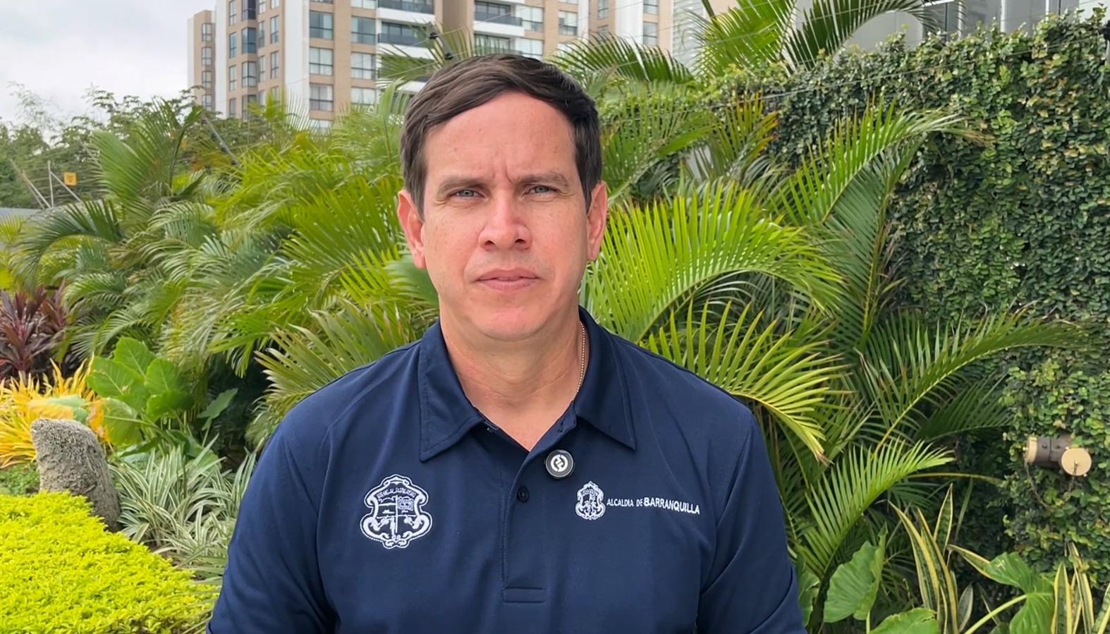 El secretario de Gobierno del Distrito, Angelo Cianci.