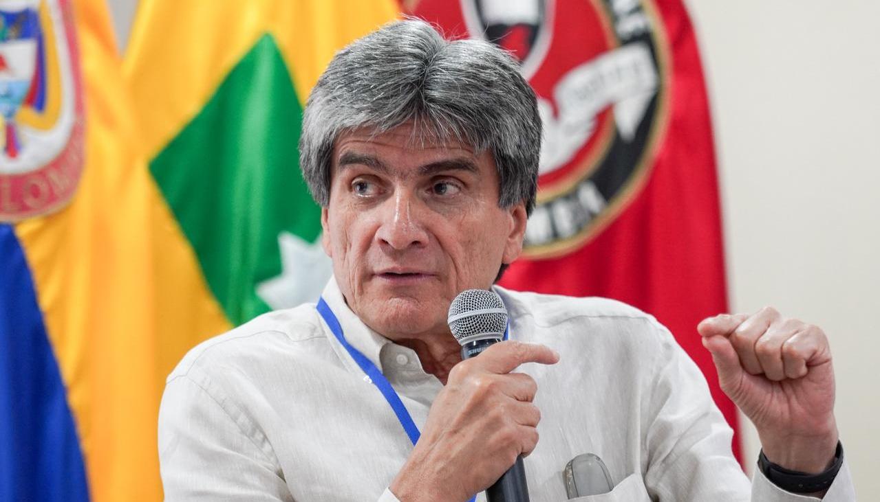 Antonio Lizarazo Ocampo, expresidente la Corte Constitucional.