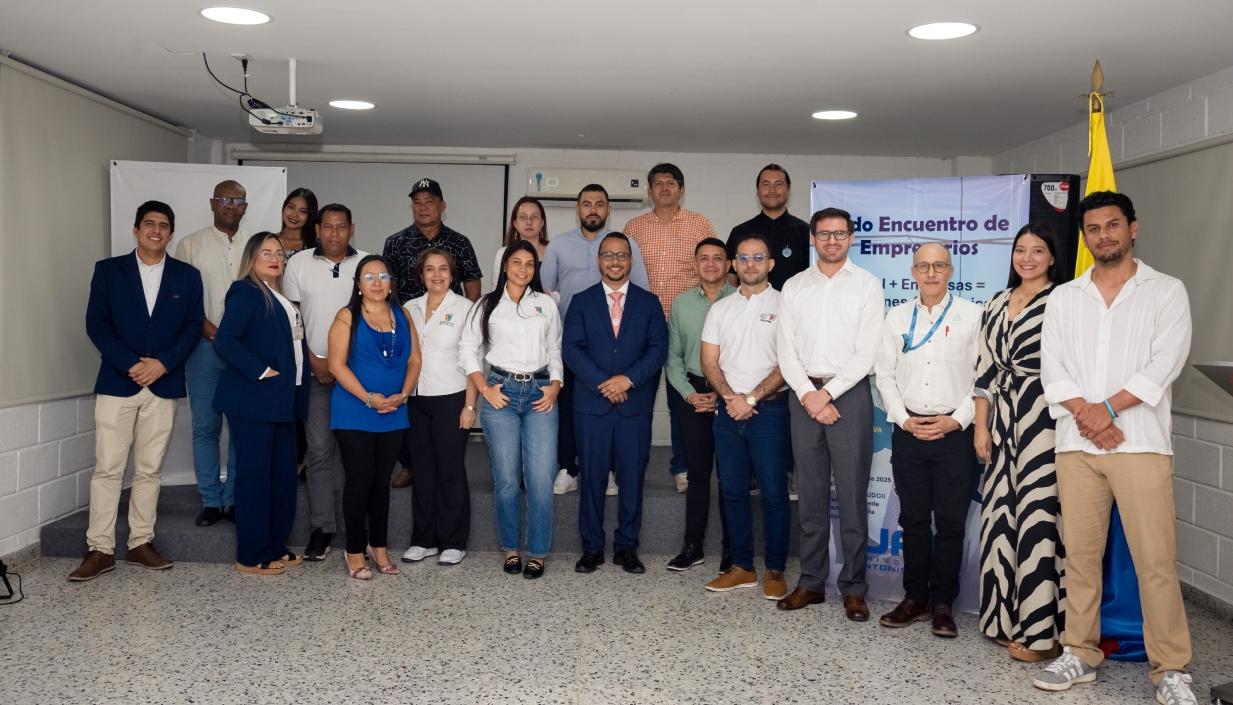 Imagen del 2º Encuentro de Empresarios: “Soluciones Académicas para el Caribe Productivo”.