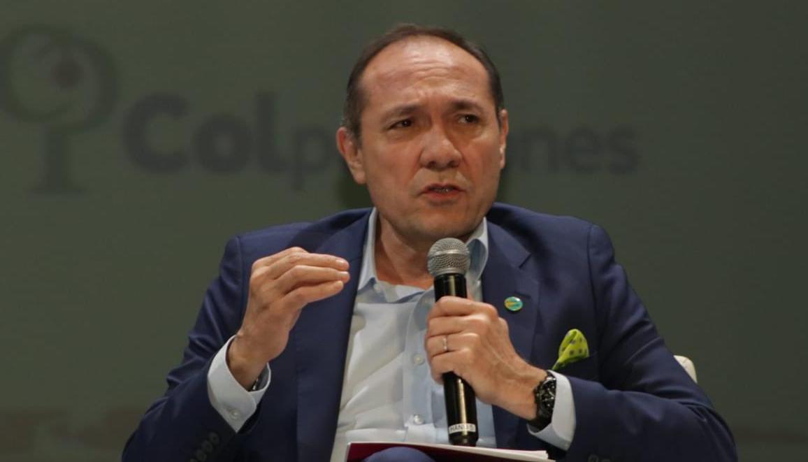 Ministro de Trabajo Antonio Sanguino. 