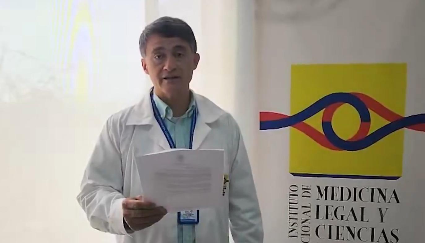 Ariel Cortés, director de Medicina Legal.