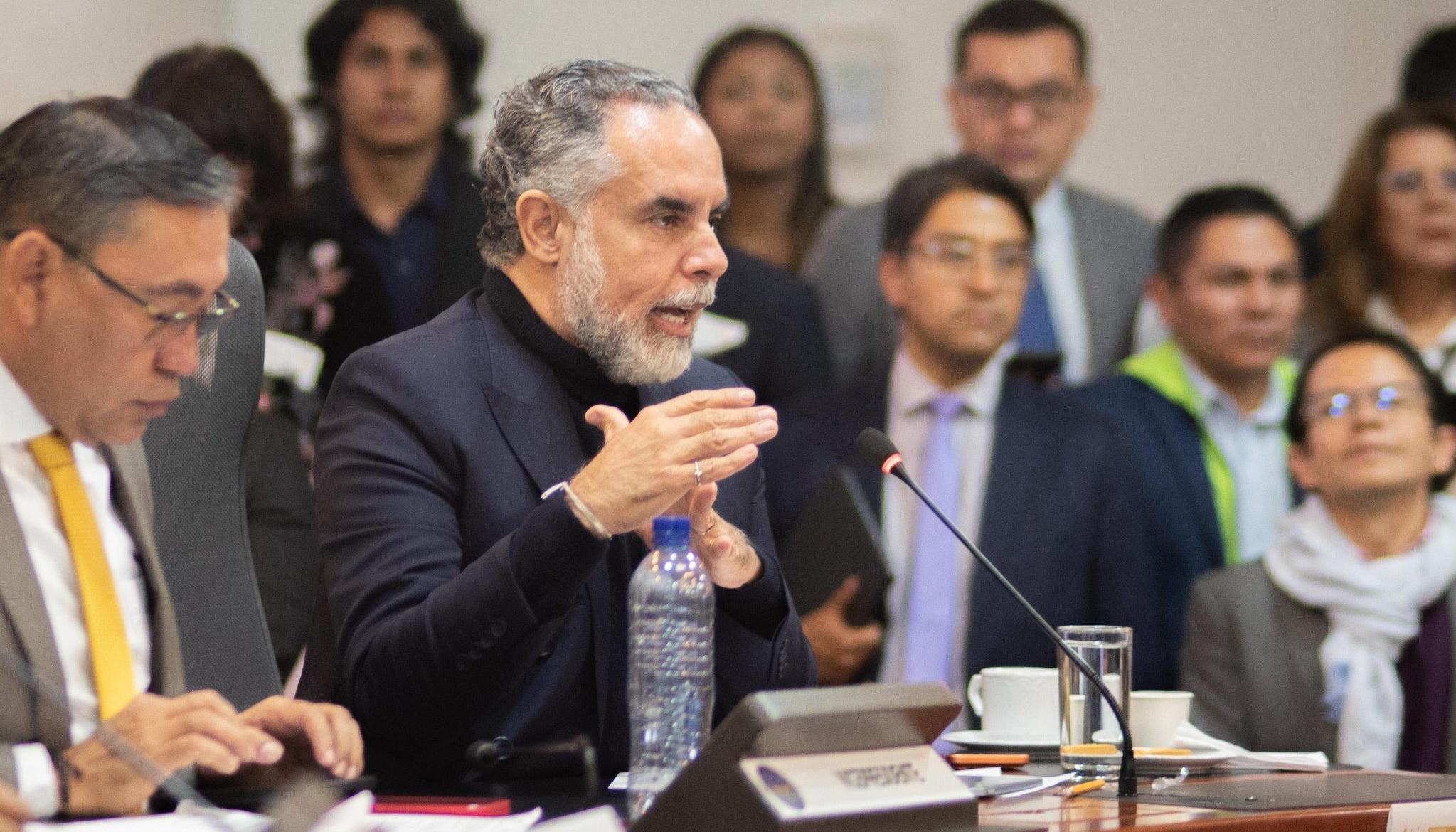 Armando Benedetti, ministro del Interior.