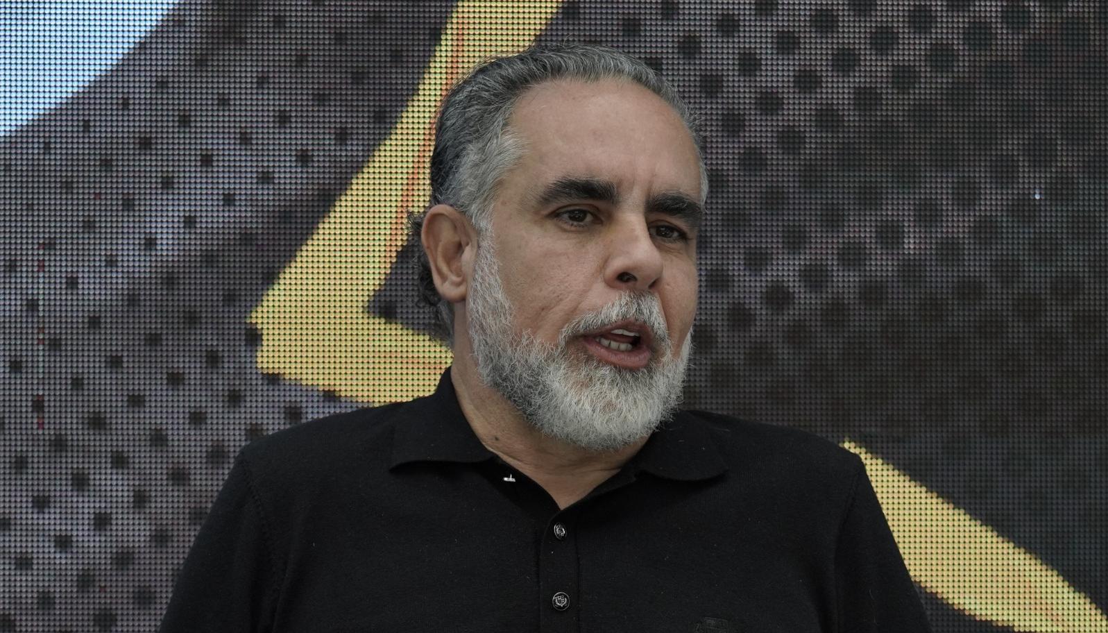 Armando Benedetti, ministro del Interior.