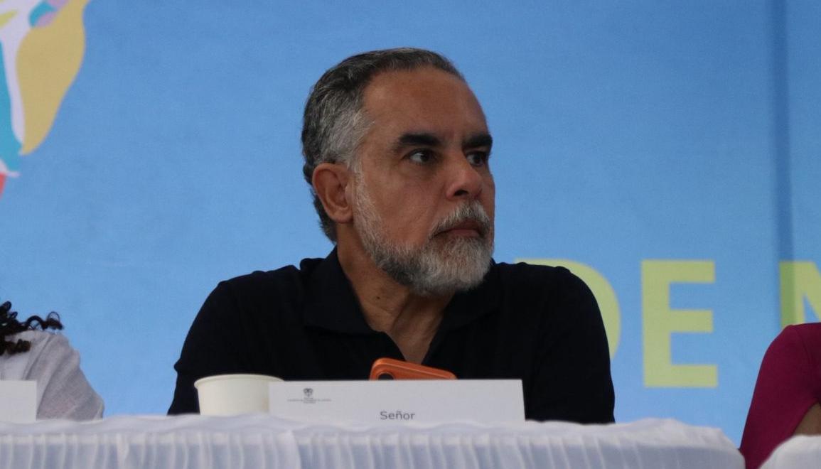 Armando Benedetti, ministro del Interior.