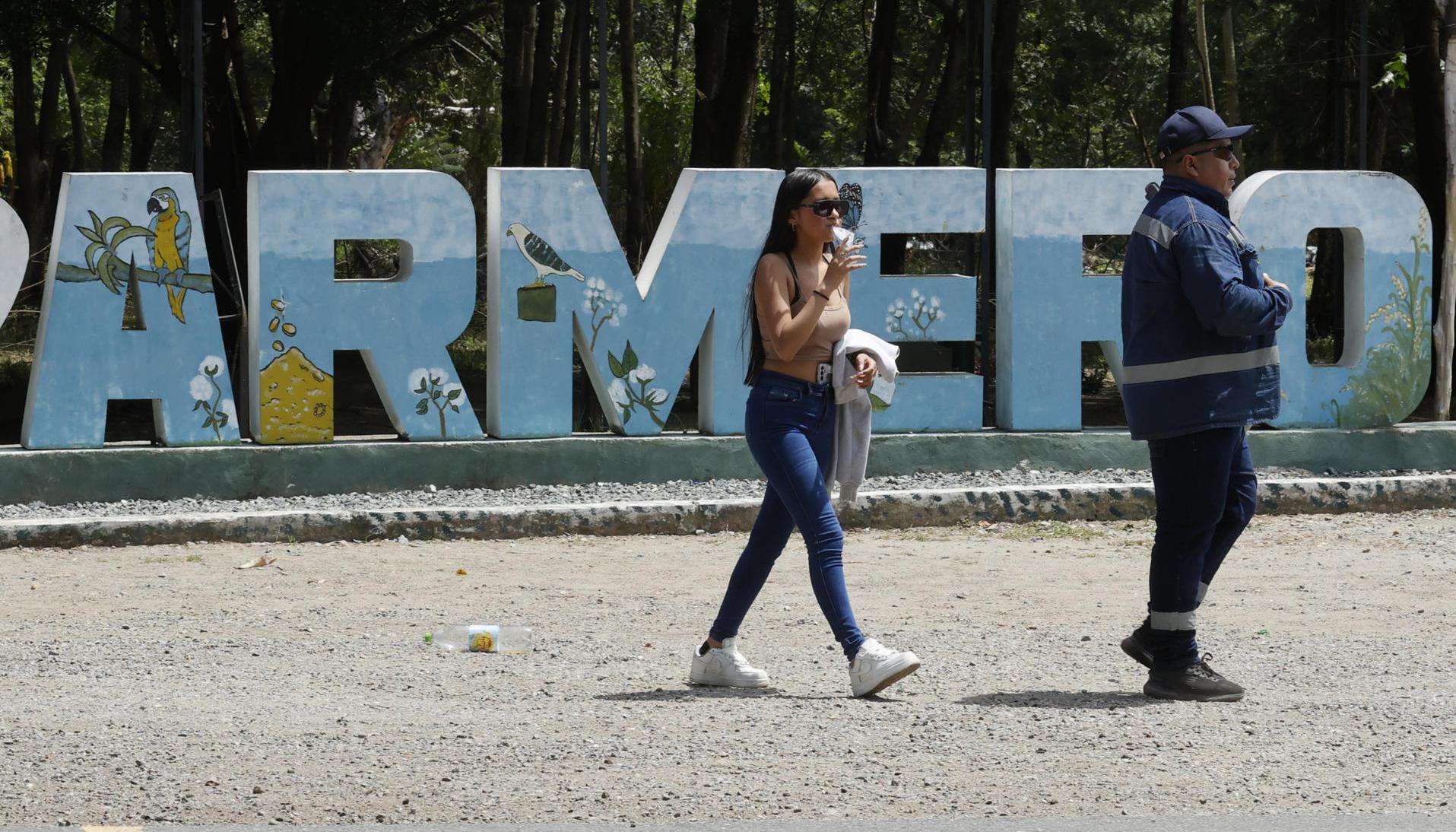 Armero, ubicado en el Tolima.