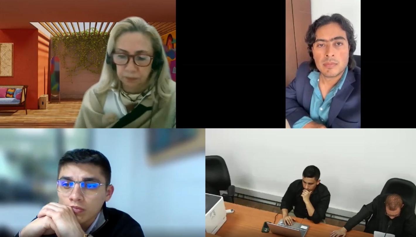 Audiencia a Nicolás Petro. 