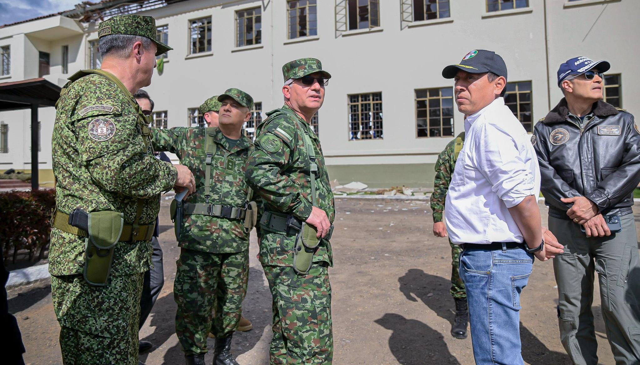 El Ejército hace presencia en Tunja.