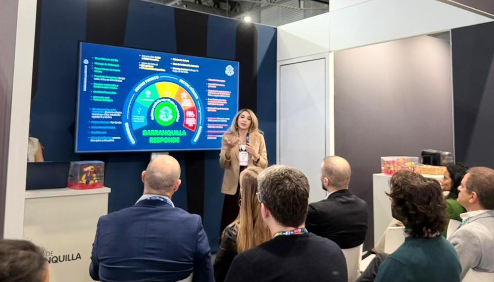 La gerente de Ciudad, Ana María Aljure.