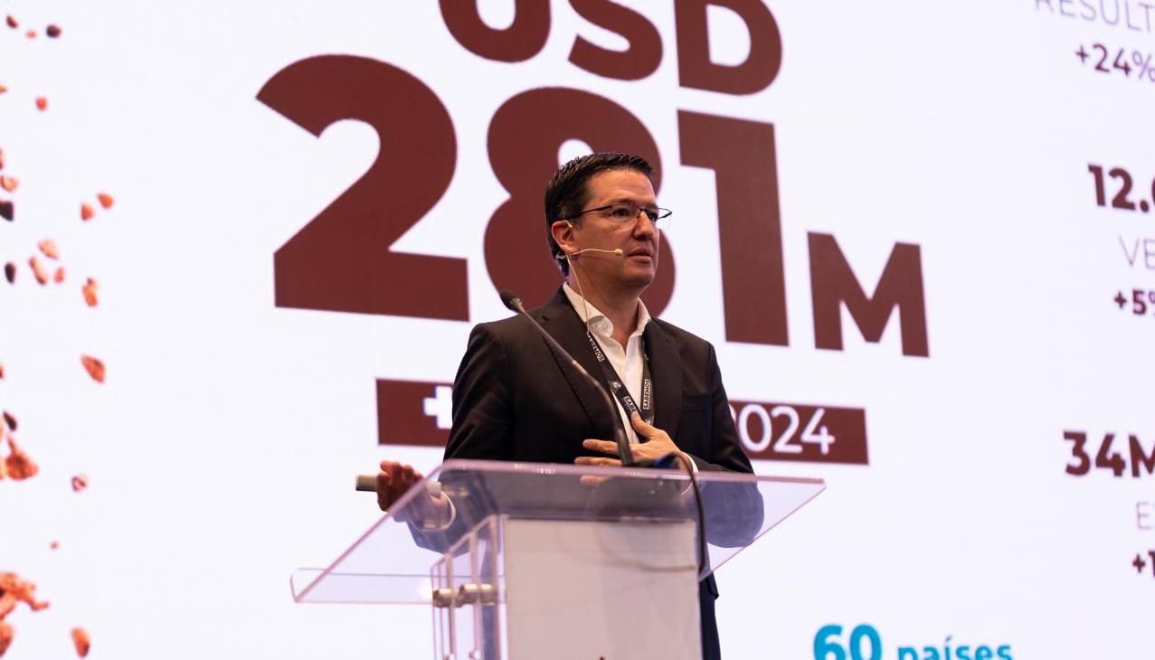 Gerente de la Federación Nacional de Cafeteros (FNC), Germán Alberto Bahamón.