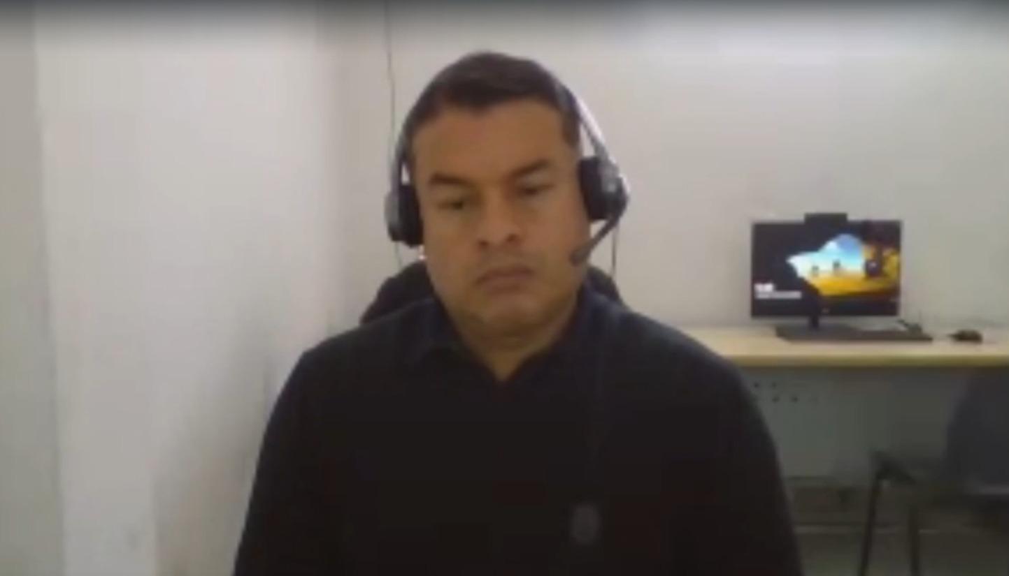 El exsubdirector de conocimiento de la UNGRD, Luis Carlos Barreto.