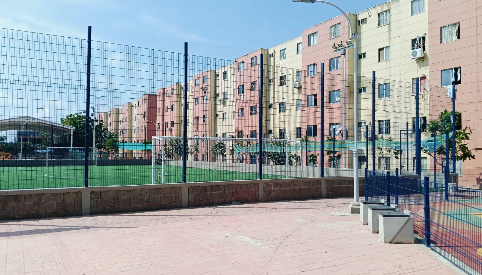 Escenario de la masacre en Villa de la Cordialidad en el mes de noviembre. 