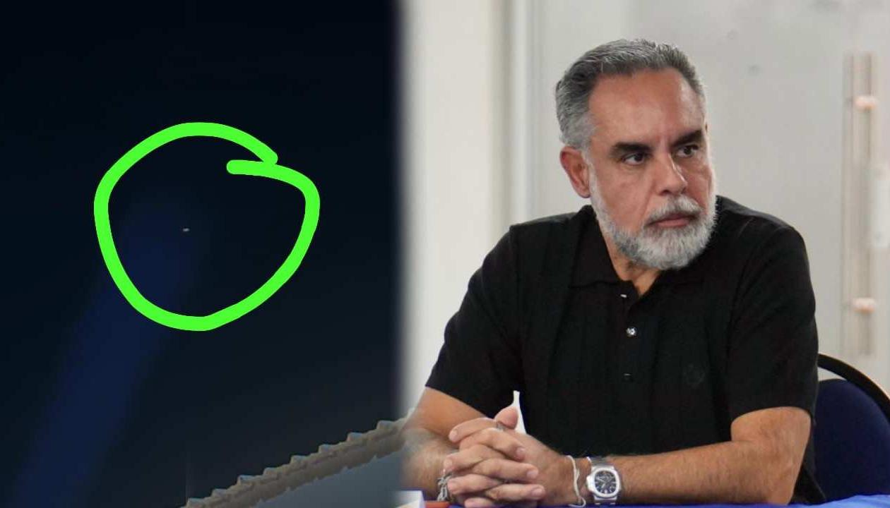 Armando Benedetti denunció que dos drones sobrevolaron su casa.