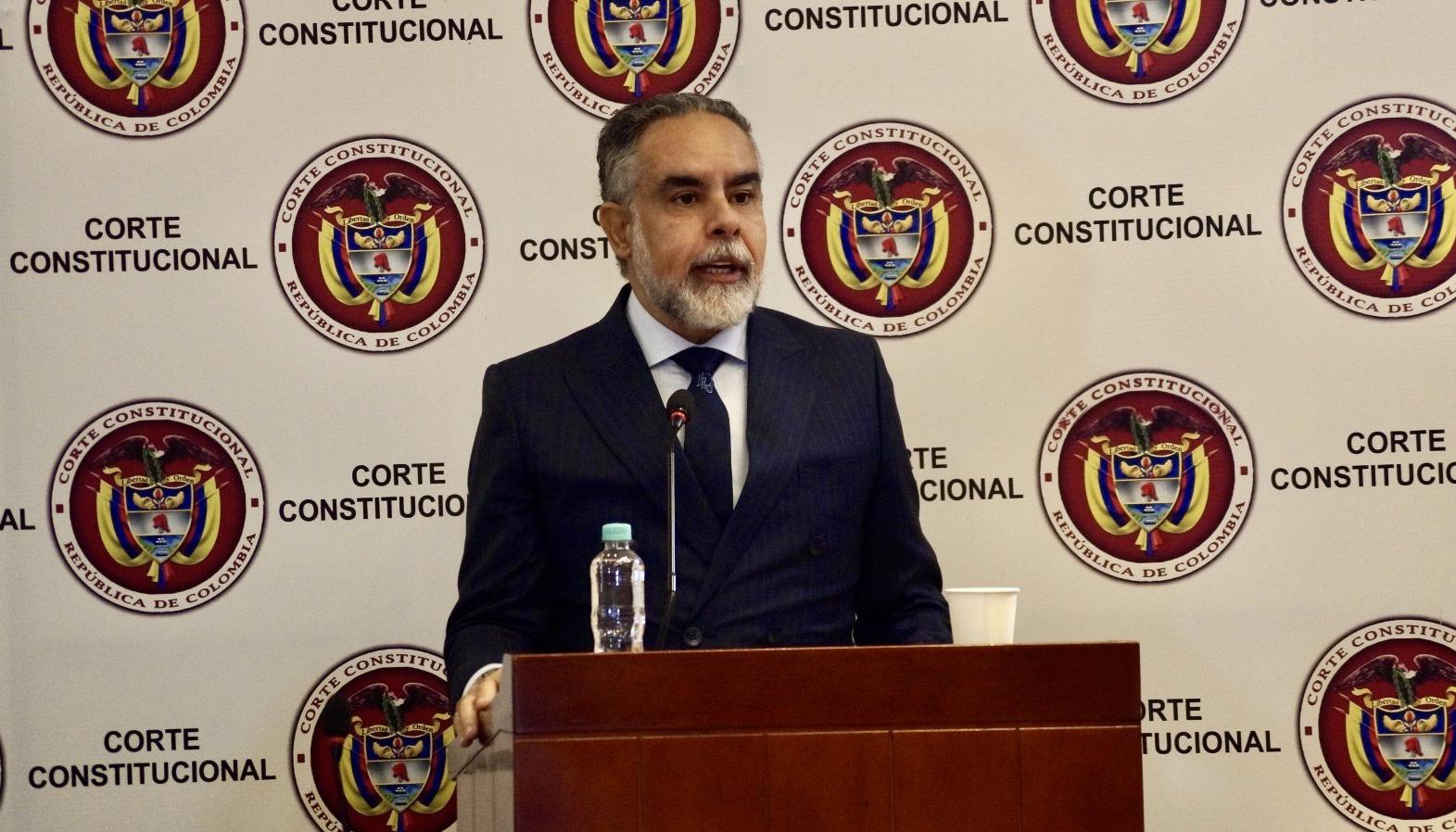 El Ministro del Interior, Armando Benedetti.