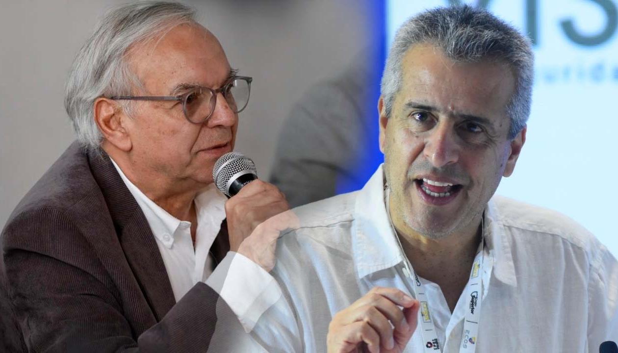 Ricardo Bonilla y Luis Fernando Velasco.