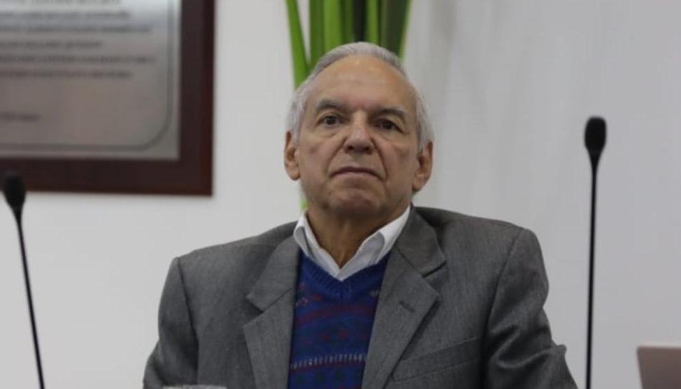 El exministro de Hacienda, Ricardo Bonilla.