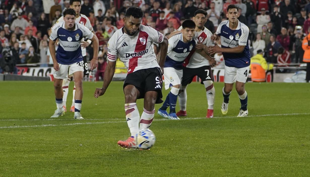 Fallo del penal de Miguel Borja.