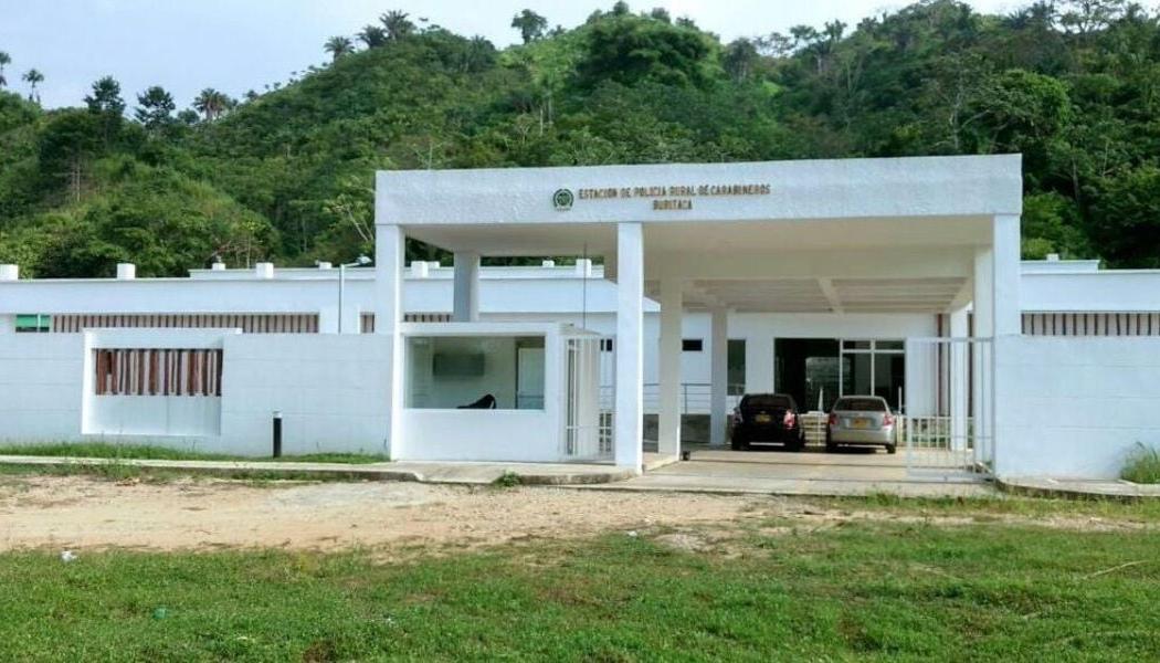 Estación de Policía de Buritaca.